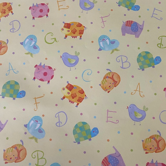 🍼 DAISY HILL “SWEET BABY” STICKERS & SCRAPBOOK PAPER BUNDLE. RETIRED DESIGN! - Picture 4 of 7